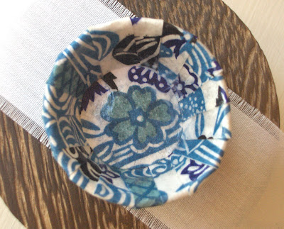 Decoupage Bowl