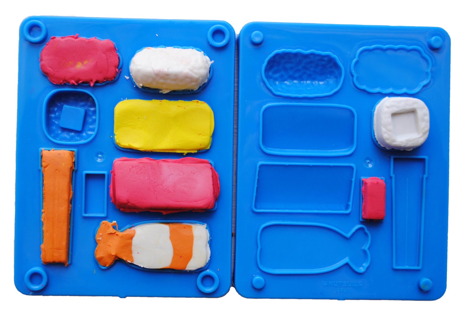 zakka life Craft Project Sushi Erasers