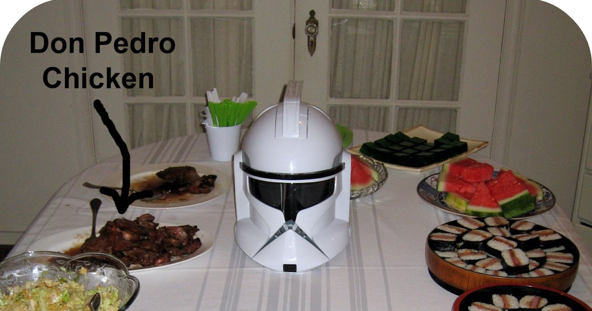 zakka life Don Pedro Chicken Recipe