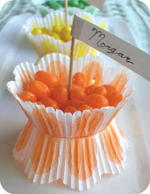 Cupcake liner treat ideas