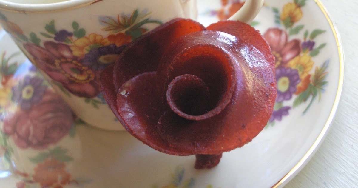 zakka life Fruit RollUp Roses