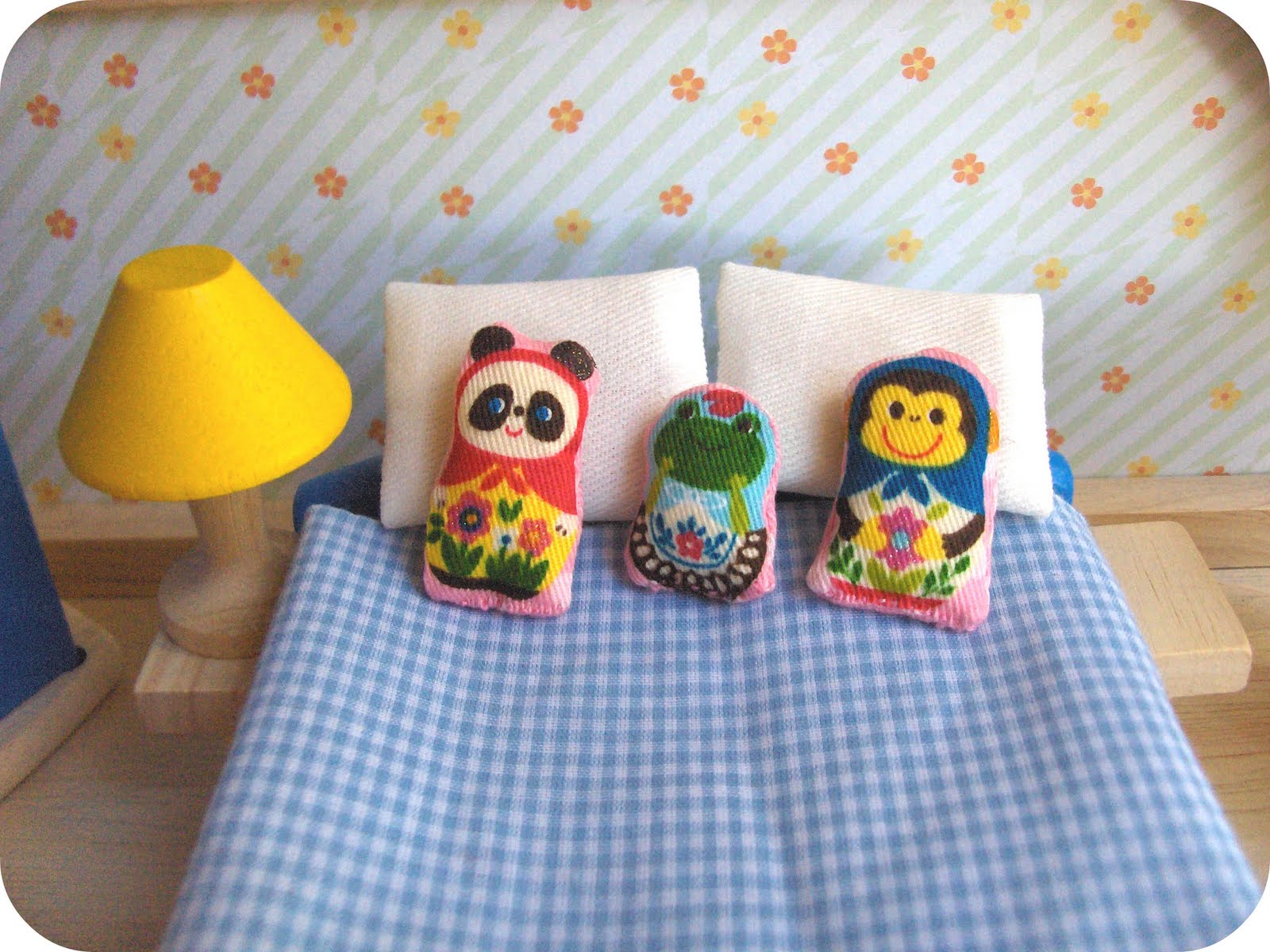 zakka life Craft Project Miniature Stuffed Animals