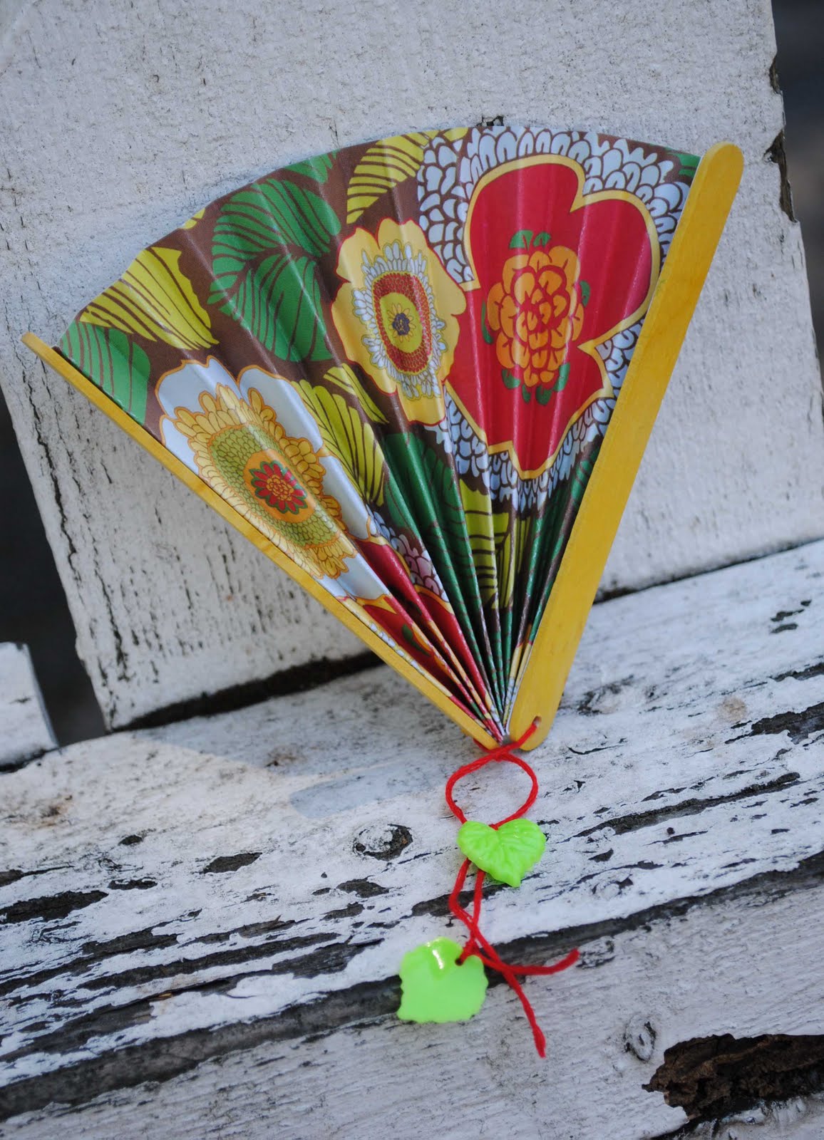 zakka life Kid Craft Paper Fans