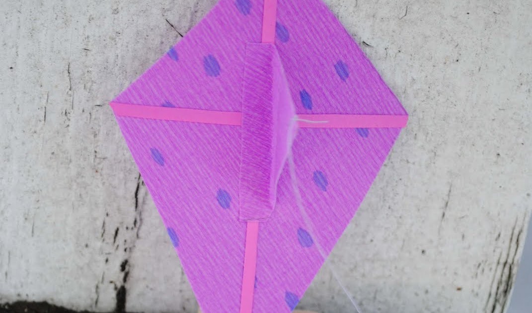 zakka life How To Make a Miniature Kite