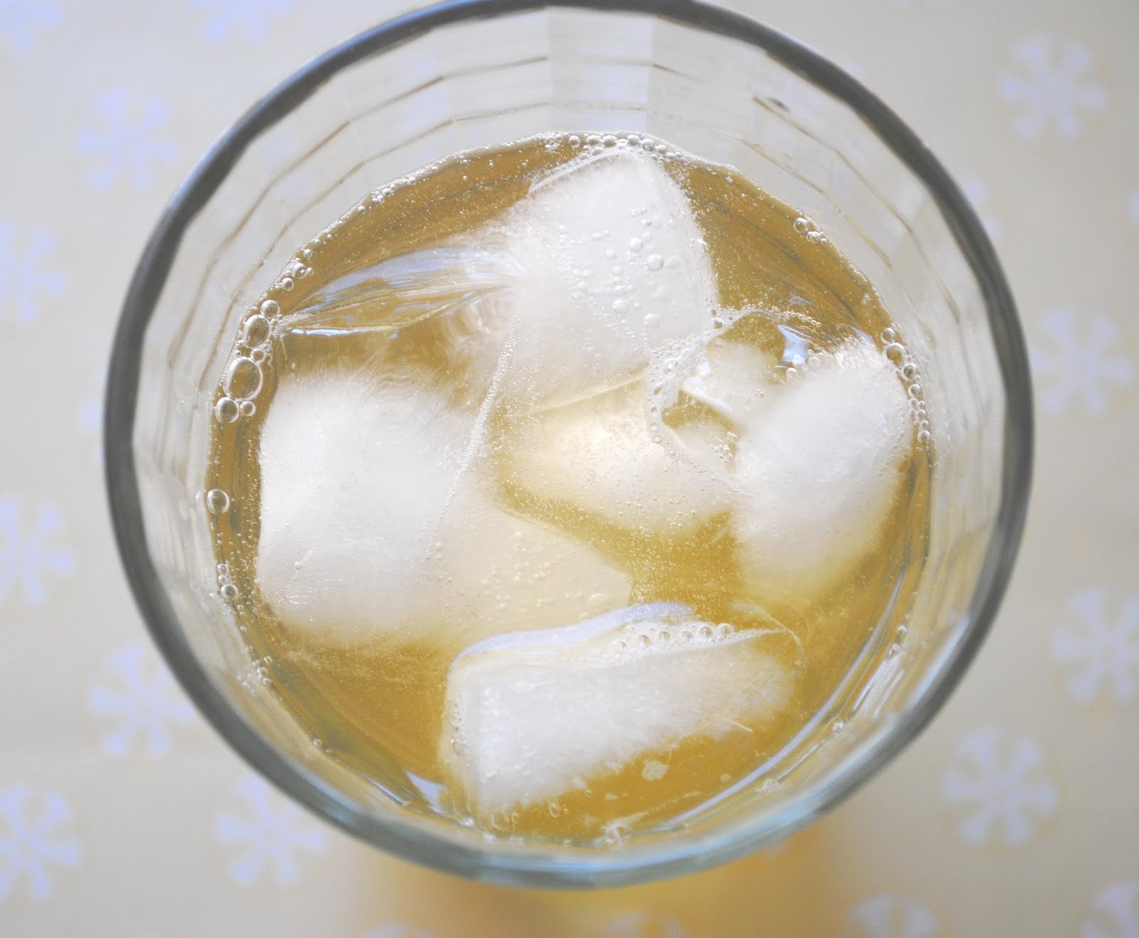 zakka life Iced Green Tea with Yuzu