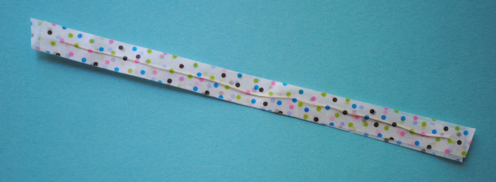 zakka life How To Make a Pretty Twist Tie