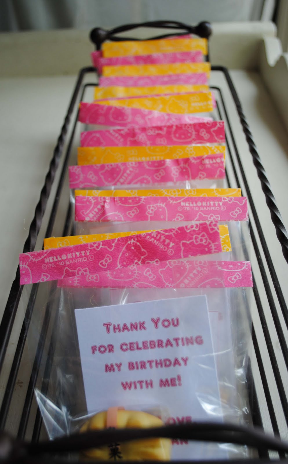 zakka life A Hello Kitty Birthday Party