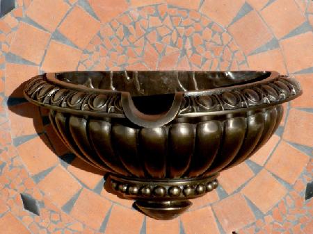 Fountain Scupper