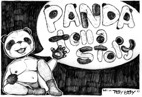 Panda tell a story