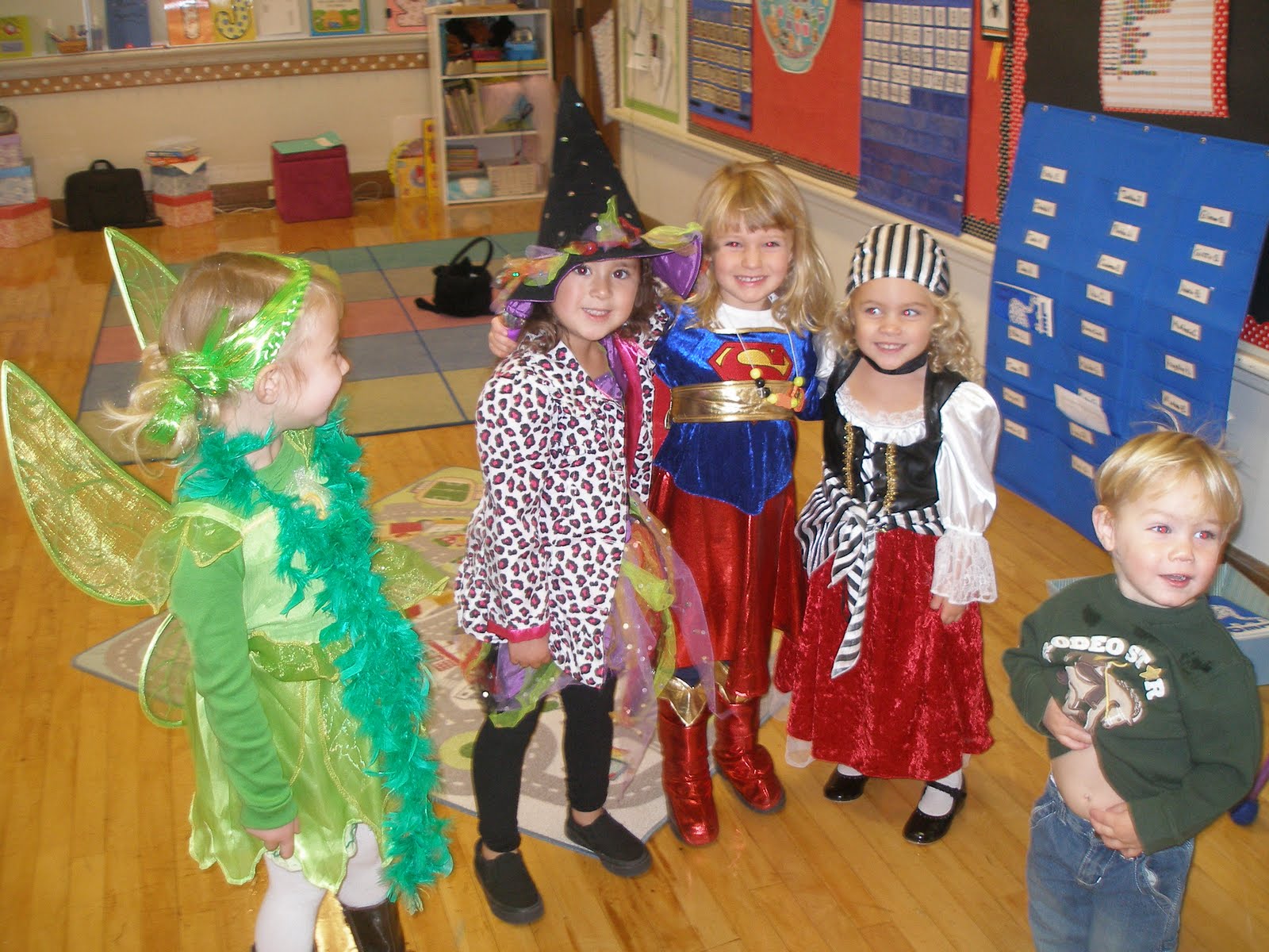 anderson antics 4 costumed kids, 3 different schools, 2 parades to