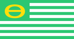 Bandera de La Tierra