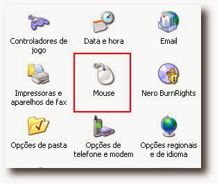 Abra o mouse