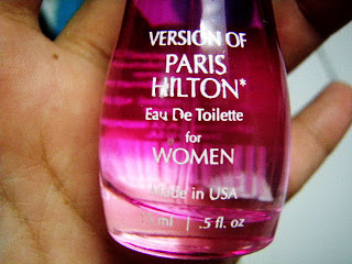 review Paris Hilton EDT for Women