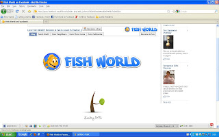 facebook yoville fish world not loading