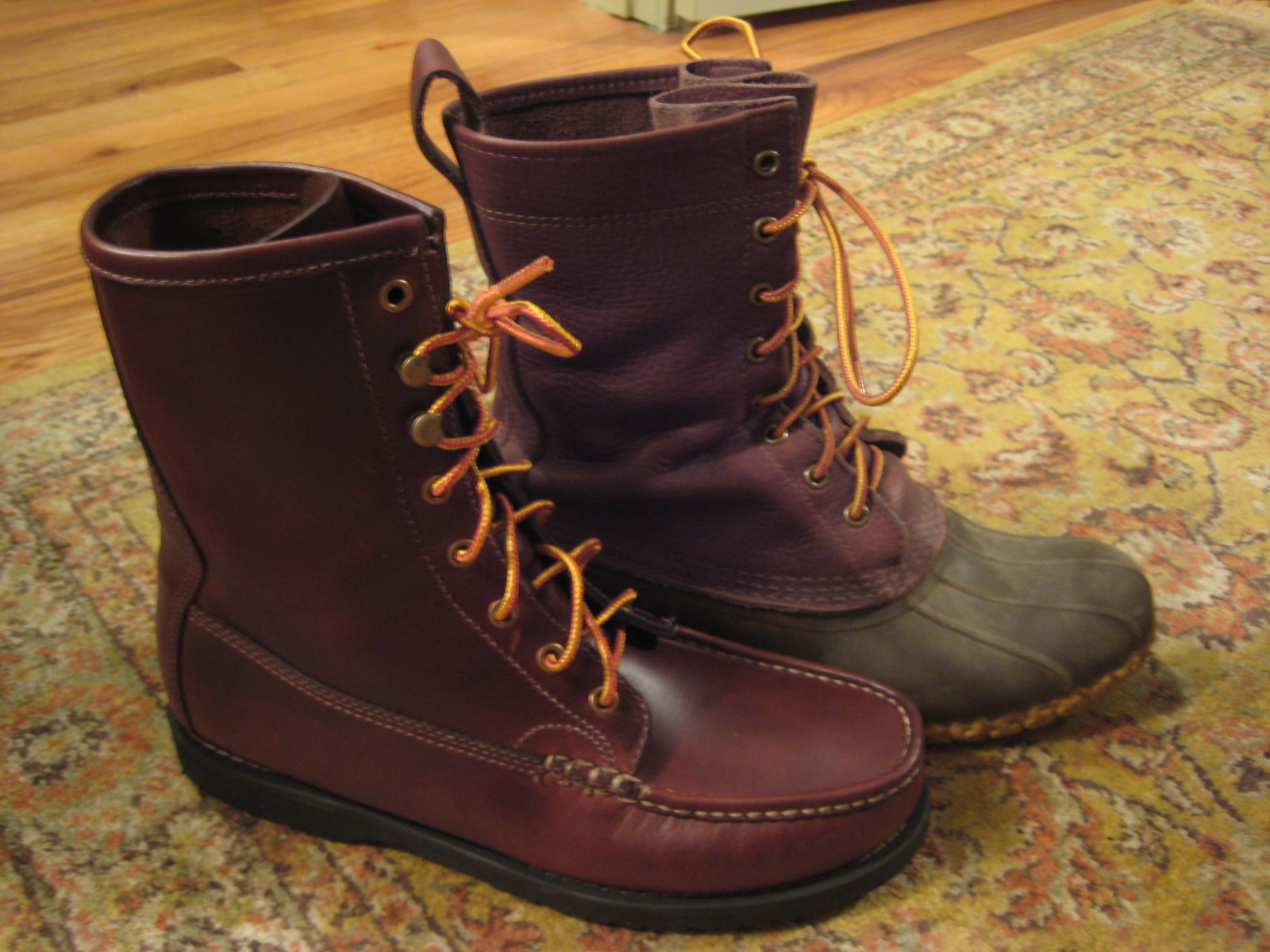 A Trip Down South Review LL Bean Signature Work Boot
