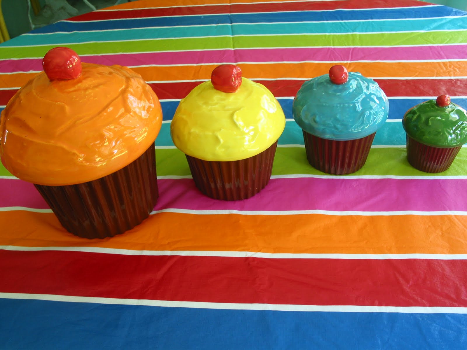 Cupcake Canisters