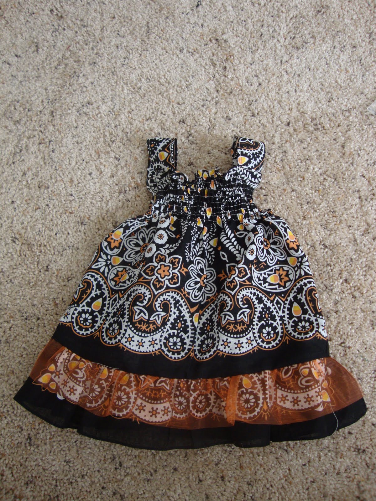 Just Between Friends Bandana Dress Tutorial