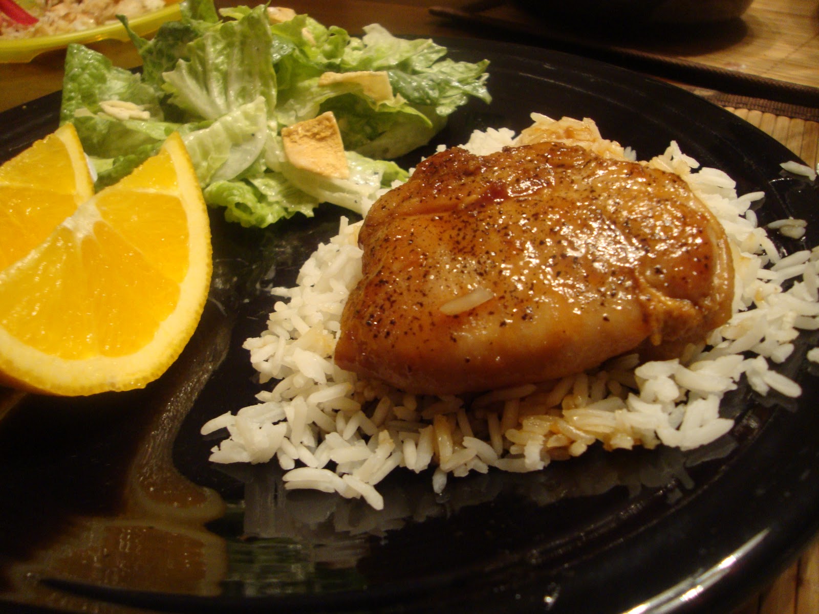 Just Between Friends Teriyaki Chicken