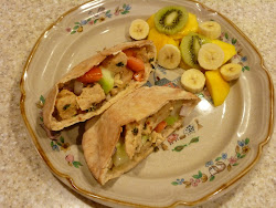 Spicy Chicken Shawarma