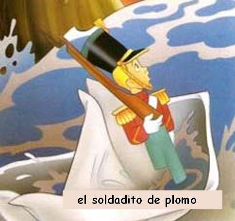 rincon educativo: Soldadito de plomo