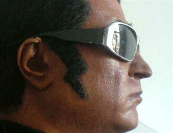 Star Shaped Sideburns