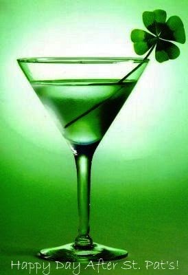 CupCakes and CrabLegs: The Green Martini