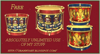 http://grannyart.blogspot.com/2009/11/christmas-drum-1-in-png-free.html