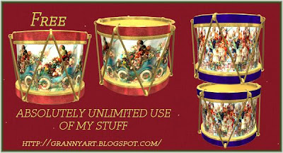 http://grannyart.blogspot.com/2009/11/christmas-drum-2-in-png-free.html