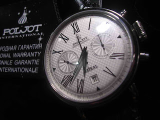 Maximuswatches Jual Beli Jam Tangan Second Baru Original Koleksi Jam Maximus Www Maximuswatches Com Poljot Baikal 3133 1940911 Chronograph Manual Winding Sold