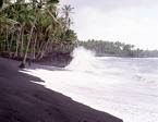 Hawaii Black Sand Beach