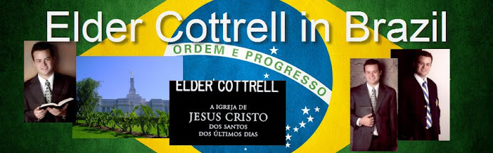 Elder Cottrell in Brazil
