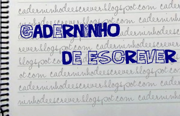 Caderninho de Escrever