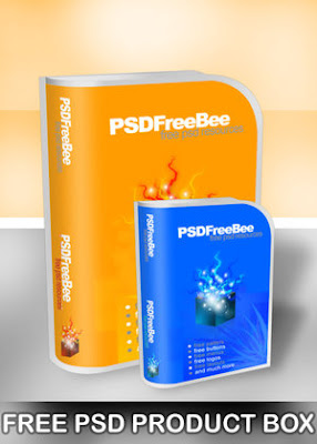 Product Box Psd