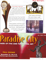 Published Paradise City Crafts Show Flyer