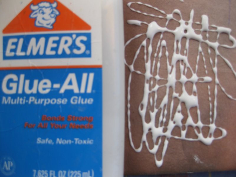 Wen Redmond Elmer's Glue Crackle Technique