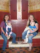 Mummys and thier bebes in Castel Coch