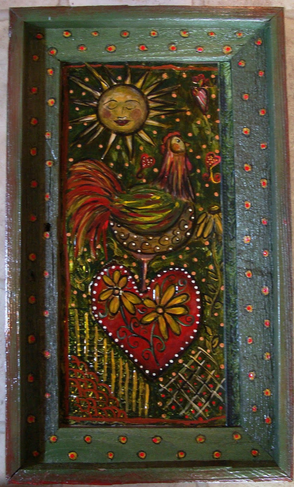 My Art Journal A Metal Embossing TutorialMy Way