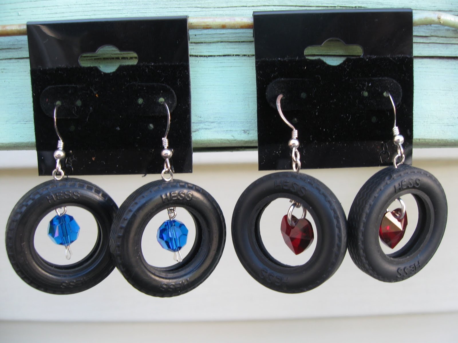 A day in the life of a Tomboy! Keep on Truckin' Earrings!