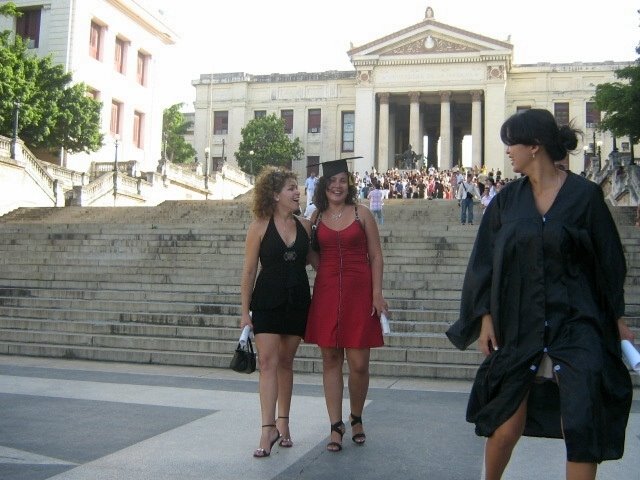 Mi hija Dayrelis en su graduación