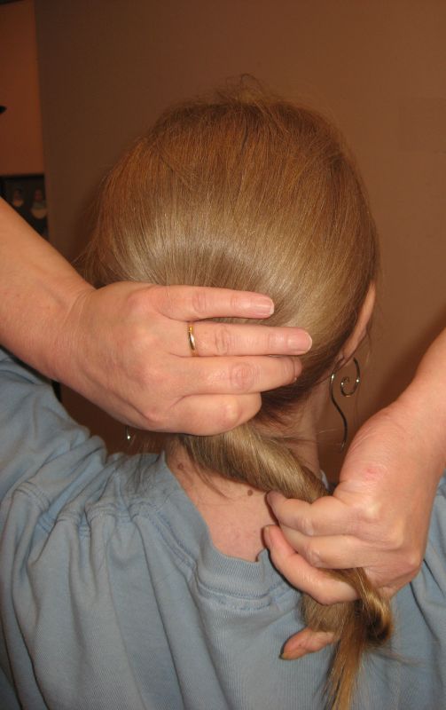 My Bumpy Middle Aged Long Hair Journey Hairstyle How To Peacock