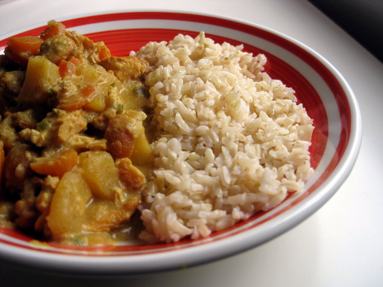 fuzz food Crockpot Curry