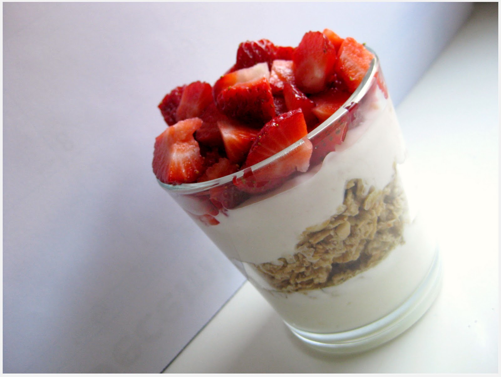 Fruit Parfait My Health, My Choice, My Life My Health, My Choice