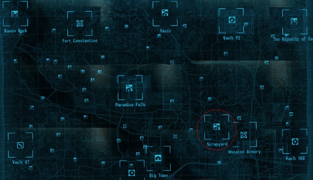 Fallout 3 Fallout 3 Where is Dogmeat