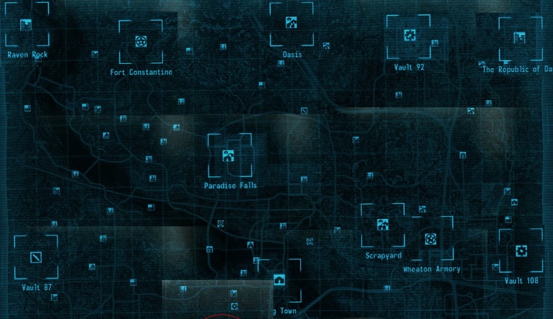 Fallout 3 Fallout 3 Unique Weapons Xualong Assault Rifle