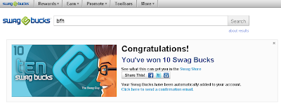 10 free battlefunds with swagbucks