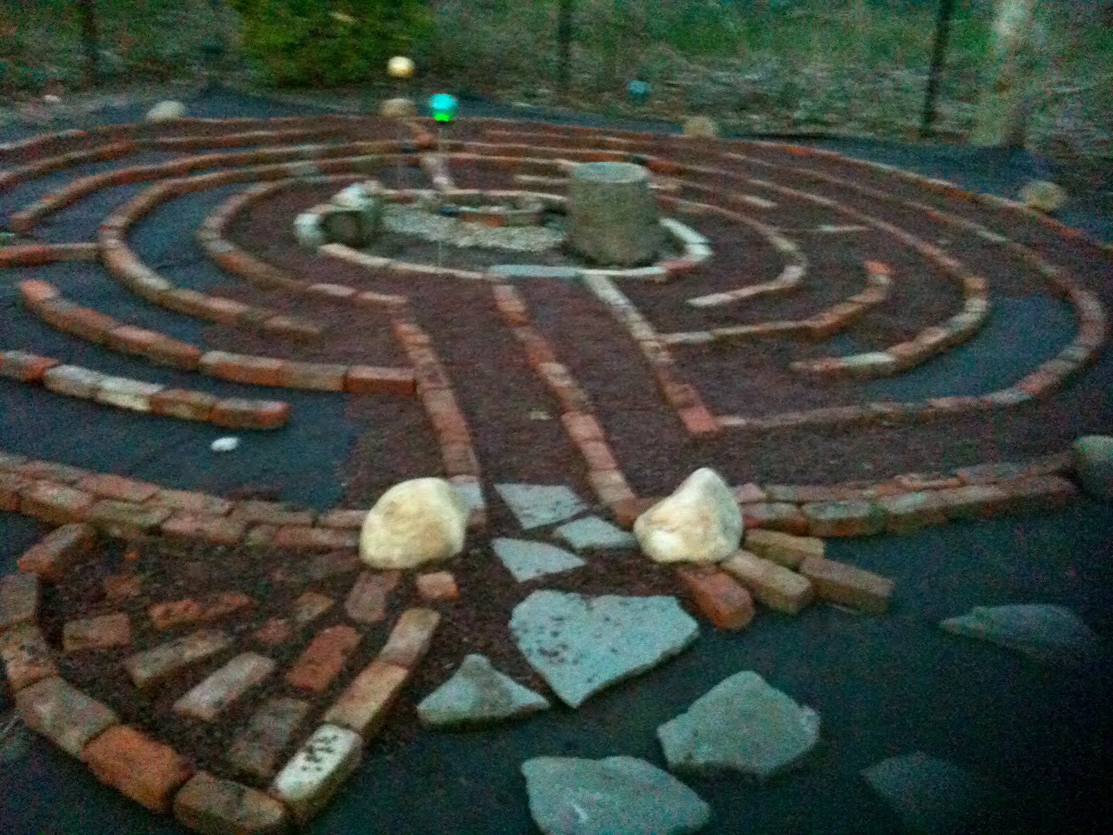 Brick Labyrinth