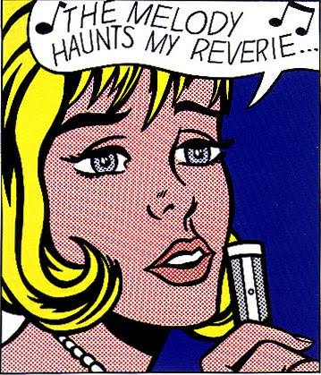 Roy Lichtenstein's "The Melody Haunts My Reverie"