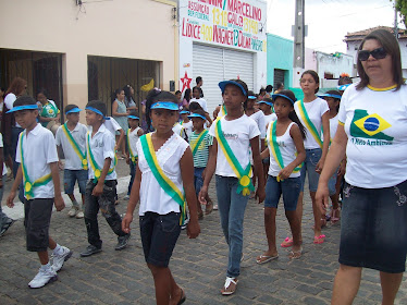 Desfile 07 de setembro de 2010.