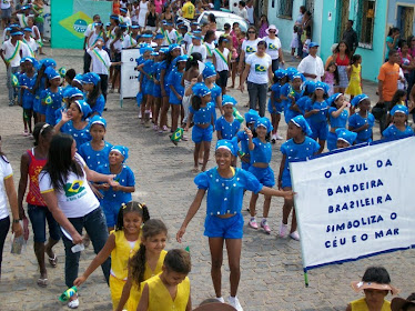 Desfile da Escola Rodrigo