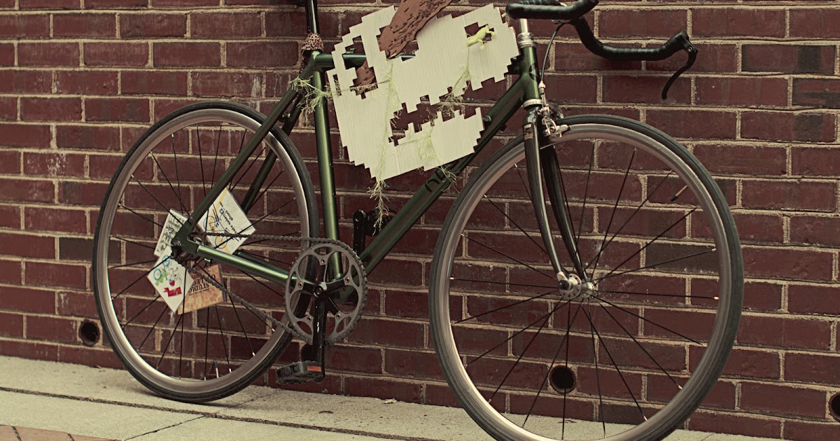 vertical dropout fixie